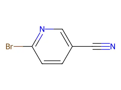 6-Bromopyridine-3-carbonitrile structure