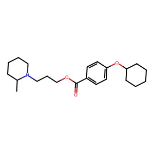环美卡因 structure