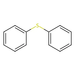 苯硫醚 structure