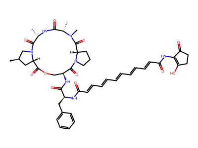 Enopeptin A structure