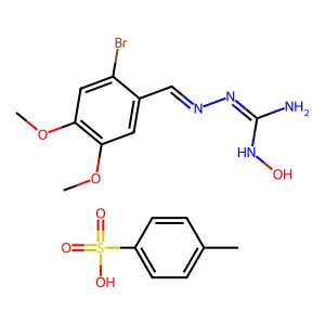 Aminoguanidine deriv. structure