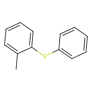 (2-{[2-(Hydroxymethyl)phenyl]thio}phenyl)methanol structure