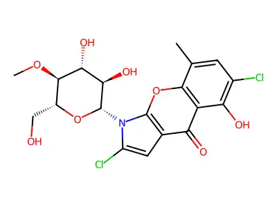 Pyralomicin 2a structure