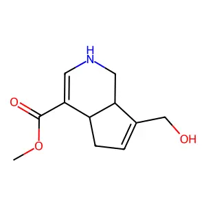 Genipinine structure