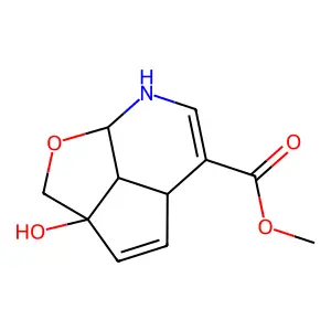 Gardenine structure