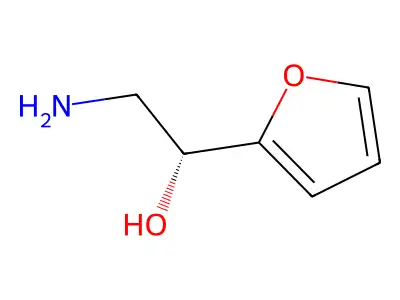 2-Furanmethanol, alpha-(aminomethyl)- structure