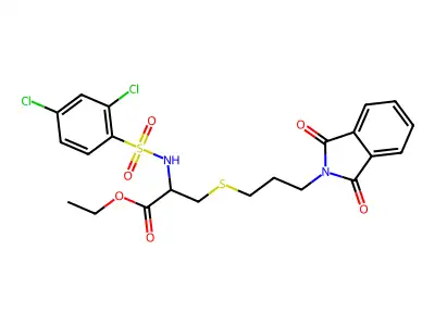 12P-127 structure