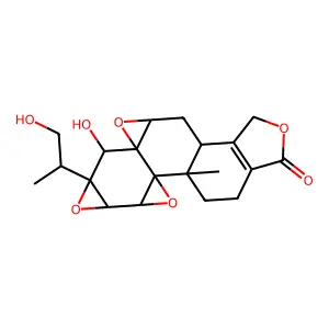 16-Hydroxytriptolide structure