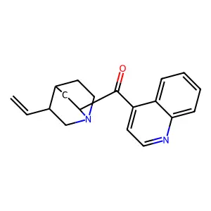 4-Quinolinyl(5-vinyl-1-azabicyclo[2.2.2]oct-2-yl)methanone structure