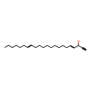 4,15-二十二碳二烯-1-炔-3-醇 structure