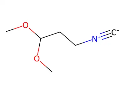 3-Isocyano-1,1-dimethoxypropane structure
