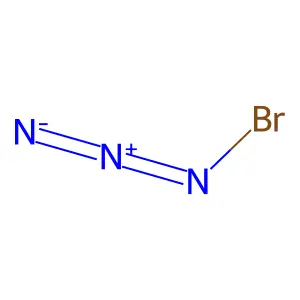 叠氮化溴 structure