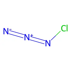 叠氮化氯 structure