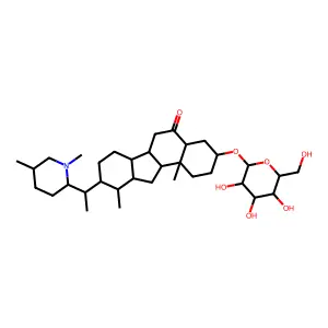Ningpeisinoside structure