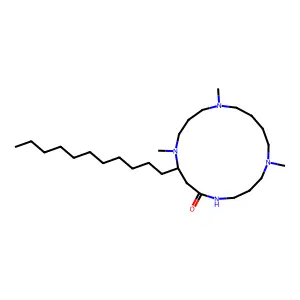 Budmunchiamine A structure