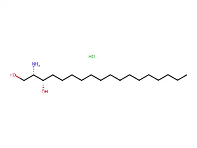 Safingol Hydrochloride structure