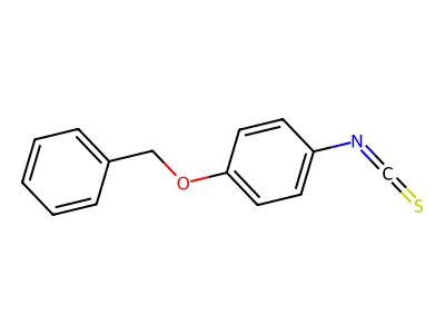 4-Benzyloxyphenyl isothiocyanate structure
