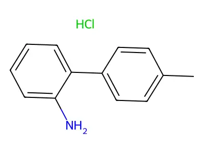 2-Amino-4'-methylbiphenyl hydrochloride structure