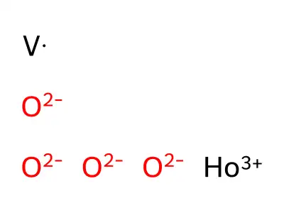 Holmium(3+) structure