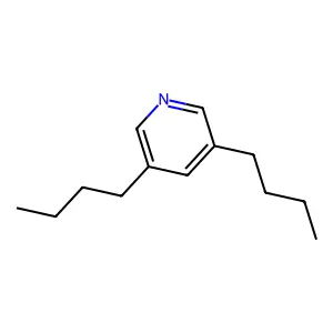 3,5-Dibutylpyridine structure