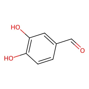原儿茶醛 structure