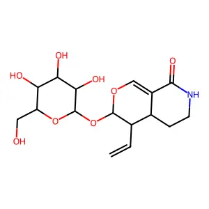 Bakankoside structure