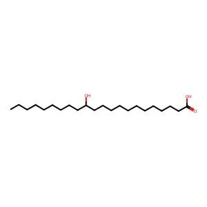 13-Hydroxydocosanoic acid structure