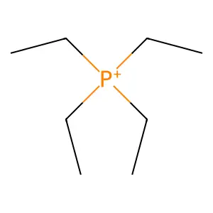 Phosphonium, tetraethyl- structure