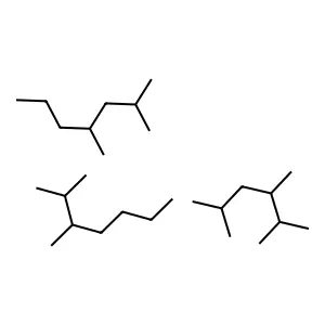 三聚丙烯 structure