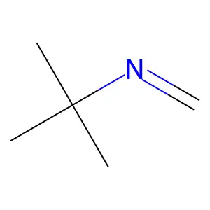 tert-Butylazomethine structure