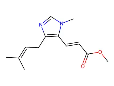 Visoltricin structure