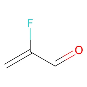 2-Fluoroacrolein structure