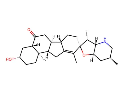 Peimisine structure
