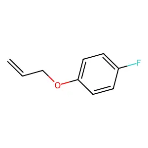 1-Fluoro-4-(prop-2-en-1-yloxy)benzene structure