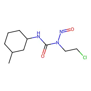 Urea, N-(2-chloroethyl)-N'-(3-methylcyclohexyl)-N-nitroso- structure