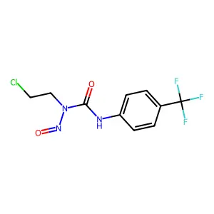 苦藏花素 structure