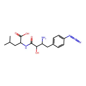 Azidobestatin structure