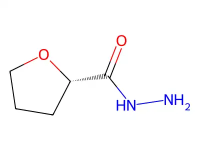四氢呋喃-2-甲酰肼 structure