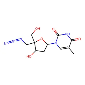 1-Naphthoylharnstoff structure