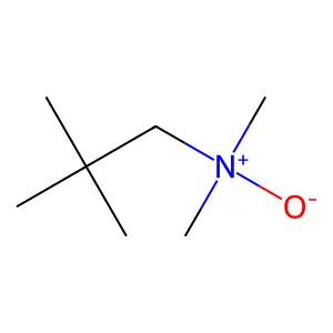 N,N,2,2-tetramethylpropan-1-amine oxide structure