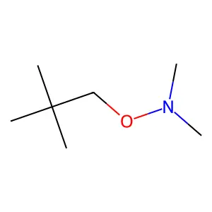 Dimethylamine, N-(neopentyloxy)- structure