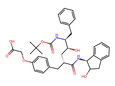 L689,502, Metabolite structure