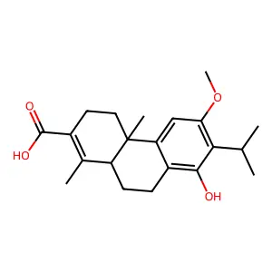 雷公藤二萜酸 structure