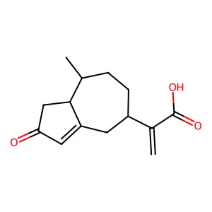 异鲁佩斯酮酸 structure