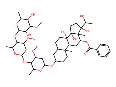 Marsdekoiside B structure