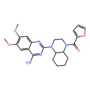 环唑嗪 structure