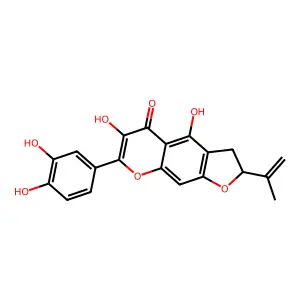 Velloquercetin structure