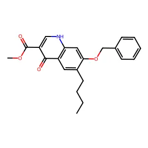 Nequinate structure