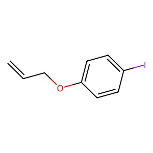 Benzene, 1-iodo-4-(2-propenyloxy)- structure
