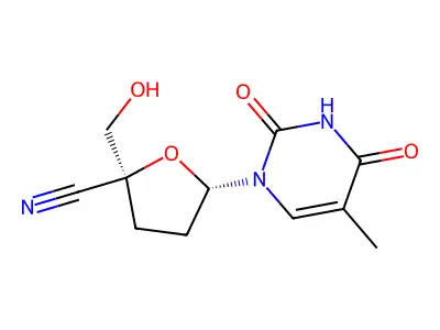 CAS 139974-36-0 - C11H13N3O4 structure